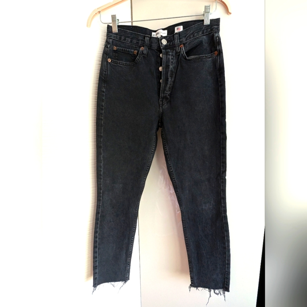 Re/Done 90s Ankle Crop Jean